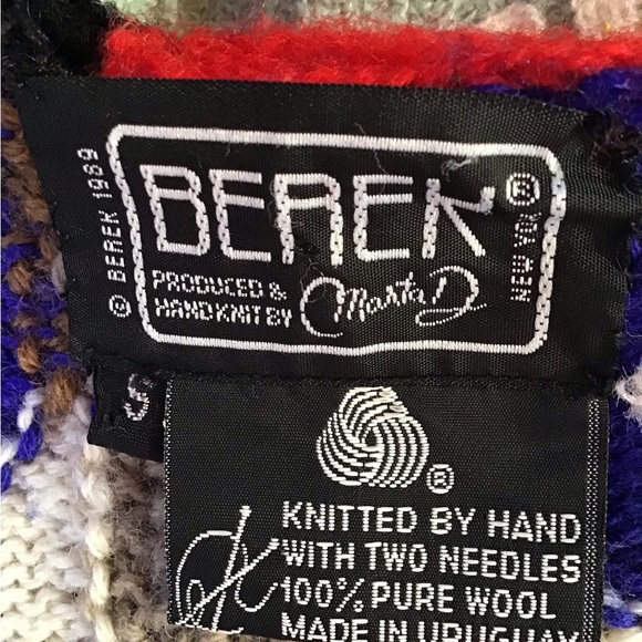 Classic Berek Sweater, - Picture 16 of 16